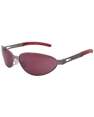 Ferrari 64Mm Sunglasses - Purple