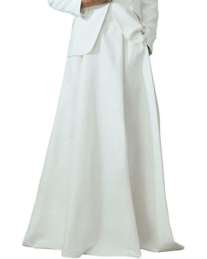 Reiss Louisa Full Bridal Skirt - Blue