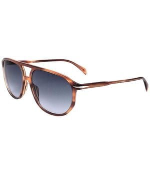 David Beckham Db 1159/S 58Mm Sunglasses - Blue