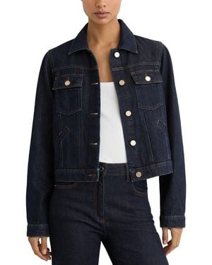 Reiss Carmen Jacket - Blue