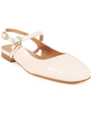 Menina Step Montse Slingback - White