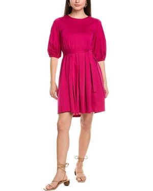 Weekend by Maxmara Jumbo Mini Dress - Pink