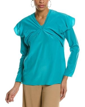 Missoni Silk Blouse - Blue