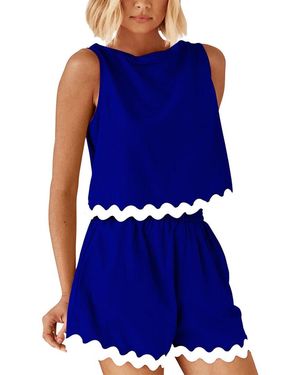 DELLI.S 2pc Top & Short Set - Blue