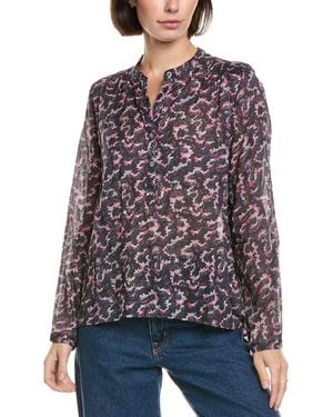 Isabel Marant Isabel Marant Etoile Giladety Top - Purple