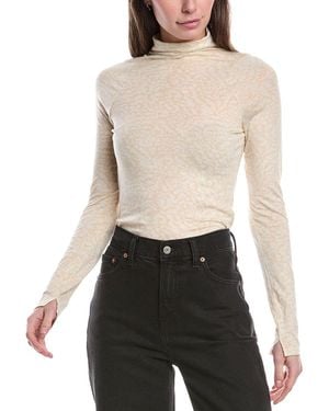 Rag & Bone Sasha Panelled Top - White