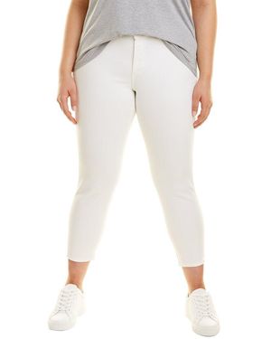 DL1961 Plus Farrow Porcelain Ankle Cut Jean - White