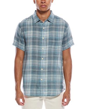 Grayers Power Loom Twill Shirt - Blue