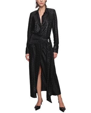 Sabina Musayev Carley Midi Dress - Black