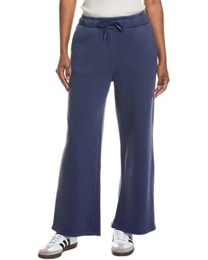 Vintage Havana Proweave Fold-Over Sweatpant - Blue