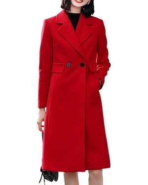 RVHSWDS Medium Coat - Red