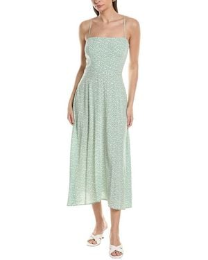 JLuxe Sleeveless Midi Dress - Green