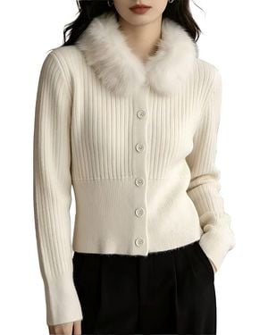 Tedora Cardigan - Natural