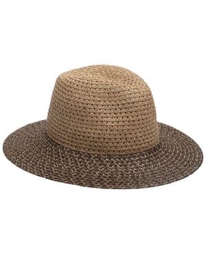 Eugenia Kim Courtney Packable Fedora - Brown