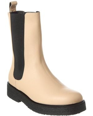 STAUD Palamino Leather Boot - Black