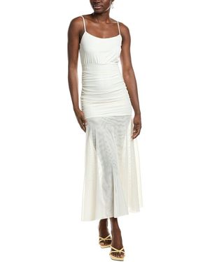 CELESTINE SEI Maxi Dress - White