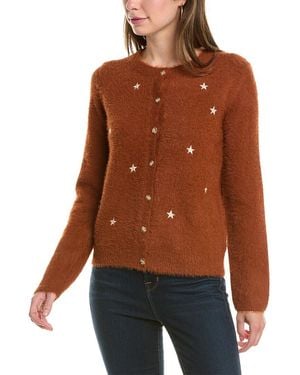 emmie rose Stars Cardigan - Brown