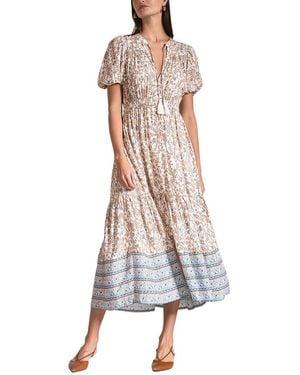 Elan Maxi Dress - White