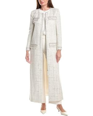 Carolina Herrera Coat - White