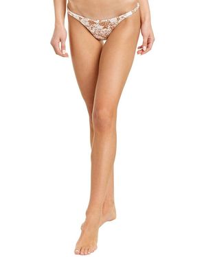Caroline Constas Mykela Bikini Bottom - White