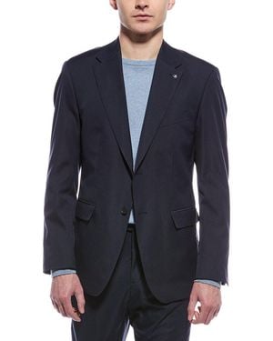 Scotch & Soda Modern Fit Jacket - Blue
