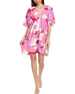 Natori Croisette Caftan - Pink