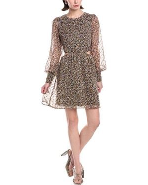 Rachel Roy Nash Mini Dress - Black