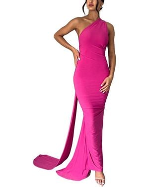 LEBRIN ATELIER Maxi Dress - Pink
