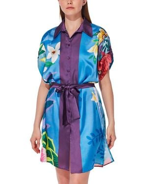 Gottex Tropicana Shirtdress - Blue