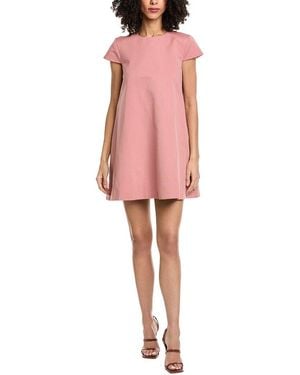 Femme Society Cap Sleeve Mini Dress - Pink