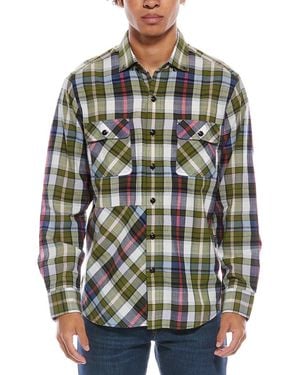 Tommy Bahama Maui Madras Shirt - Green