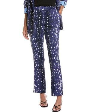 Diane von Furstenberg Glora Pant - Blue