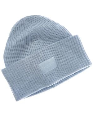 Rag & Bone Blake Wool-Blend Beanie - Blue