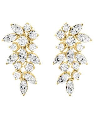 Sabrina Designs Lab Grown Diamonds 14K 3.08 Ct. Tw. Lab-Grown Diamond Chandelier Earring - Metallic