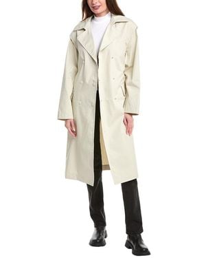 Moncler Elyme Coat - Natural