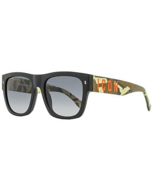 DSquared² Icon 0004/S 55Mm Sunglasses - Multicolor