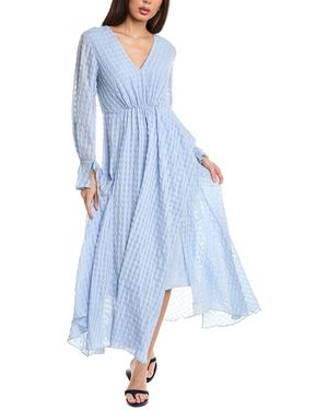 3.1 Phillip Lim Flare Maxi Dress - Blue