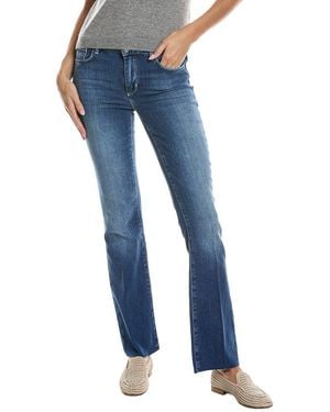 L'Agence Sneeki Low-Rise Trainer Straight Jean - Blue
