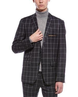 Paisley & Gray Ashton Slim Jacket - Black