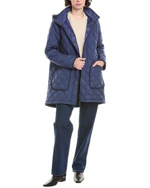Bernardo All Day Puffer Jacket - Blue