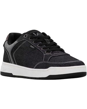 Lee Jeans Roland Sneaker - Black