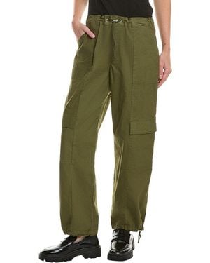 Hudson Jeans Drawstring Cargo Parachute Pant - Green