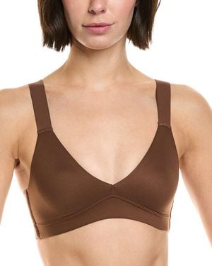 Spanx Unlined Bralette - Brown