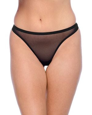 Cosabella Soire Confidence Classic Thong - Black