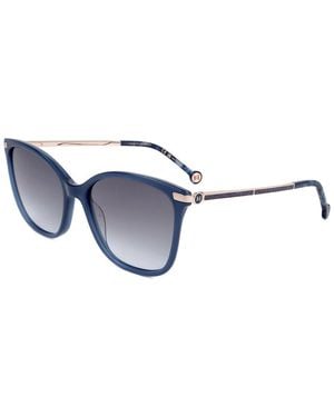 Carolina Herrera Her 0261/G/S 55Mm Sunglasses - Blue