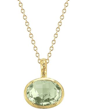 Reiss 14K 6.50 Ct. Tw. Necklace - Metallic