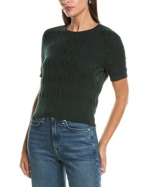 Rag & Bone Ren Plaid Jumper - Black