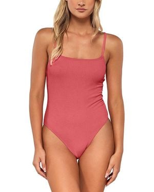 Sunsets Ariel One-Piece - Pink