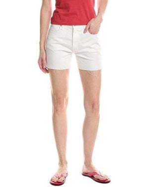 Rag & Bone Retro Cut Off Short - White