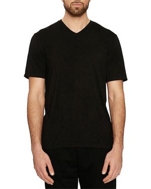 Naked Wardrobe The V-neck T-shirt - Black